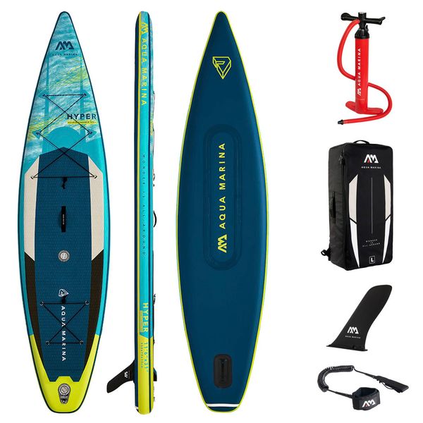 Aqua Marina Hyper – Touring iSUP, 3.5m/15cm SUP