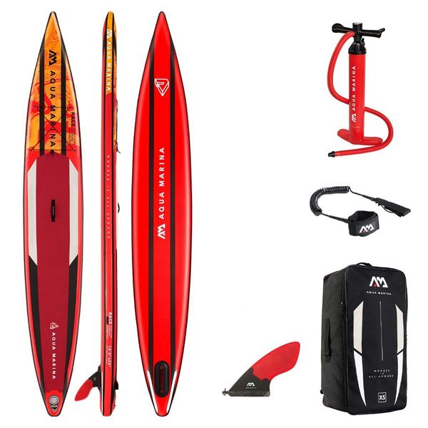 Aqua Marina Aqua Marina Race Elite - Racing iSUP, 4.27m/15cm, SUP
