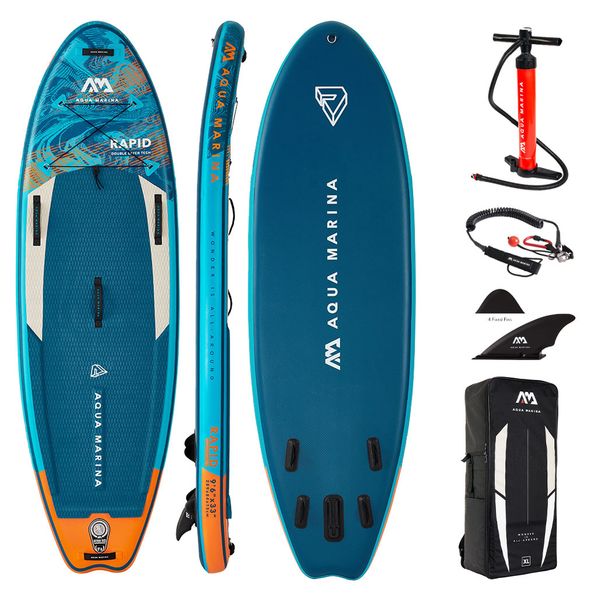 Aqua Marina Aqua Marina Rapid - White water iSUP, 2.89m/15cm SUP