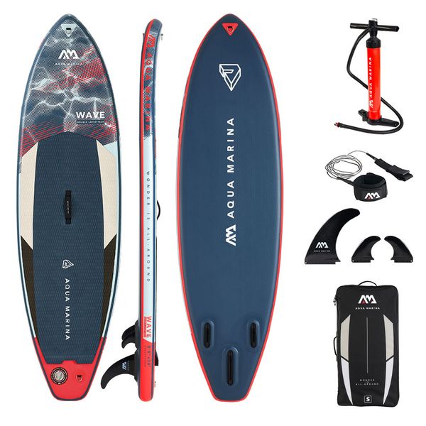 Aqua Marina Wave - Surf iSUP, 2.65m/10cm SUP