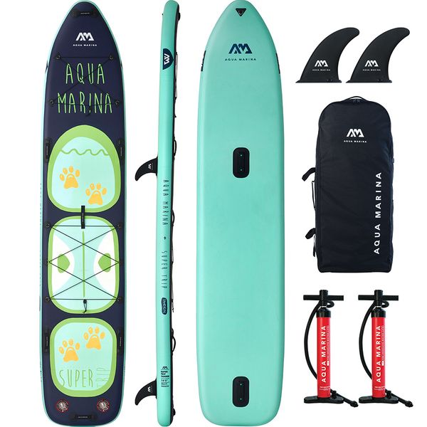Aqua Marina Aqua Marina Super Trip Tandem - Family iSUP, 4.27m/15cm SUP