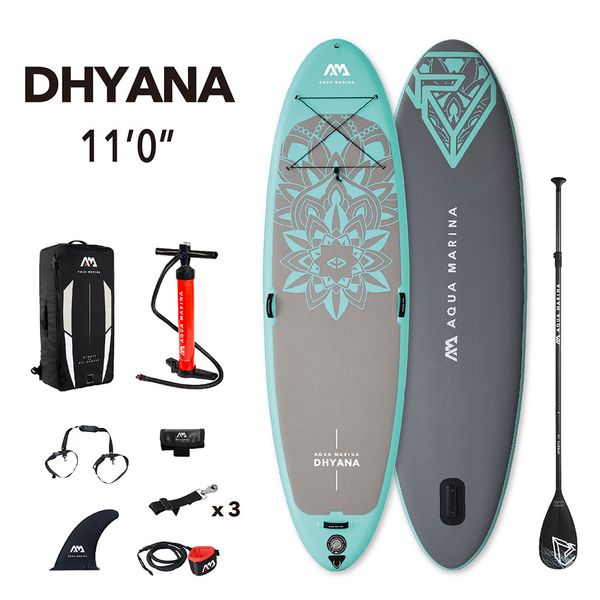 Aqua Marina Dhyana – Yoga iSUP, 3.36m/15cm SUP