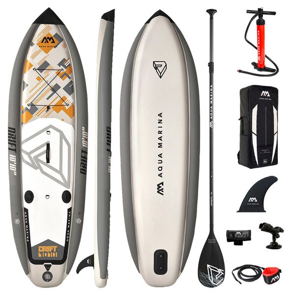 Aqua Marina Drift - Fishing iSUP, 3.3m/15cm SUP