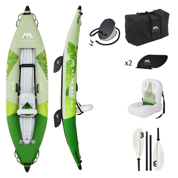 Aqua Marina Betta-312 Recreational Kayak - 1 person
