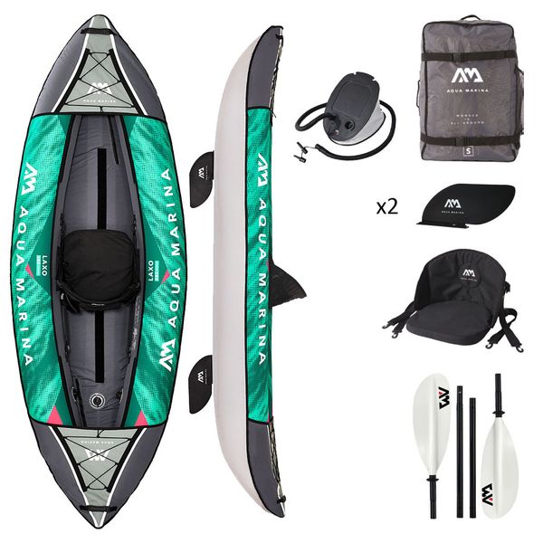 Aqua Marina Laxo-285 Recreational Kayak - 1 person
