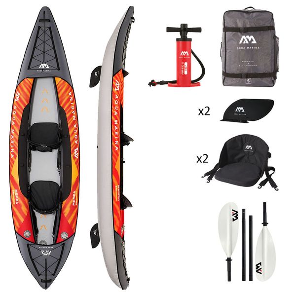 Aqua Marina Aqua Marina Memba-390 Touring Kayak 2-person Κανό - Kayak