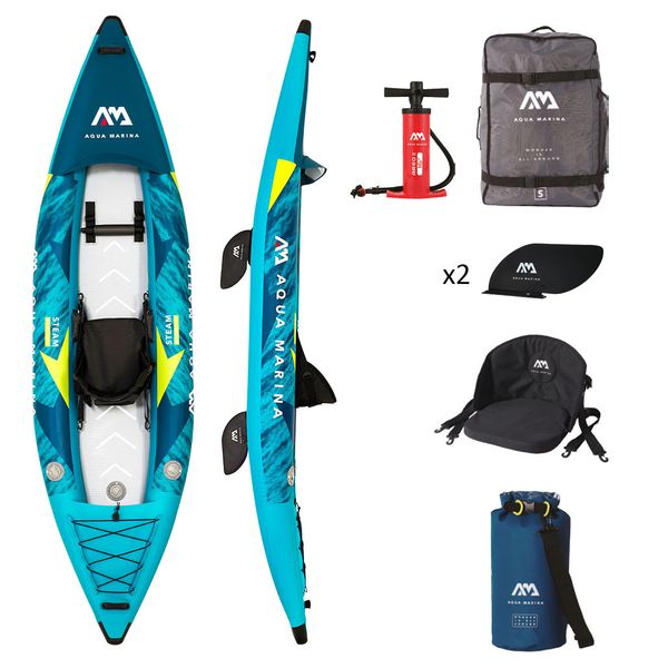 Aqua Marina Aqua Marina Steam-312 Versatile/ Whitewater Kayak 1-person SUP