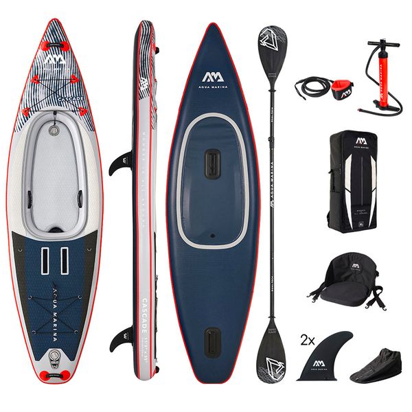 Aqua Marina Aqua Marina Cascade All-Around SUP-KAYAK 3.4m/20cm Κανό - Kayak