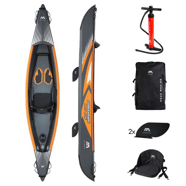 Aqua Marina Tomahawk AIR-K 375 1-person DWF High-end kayak