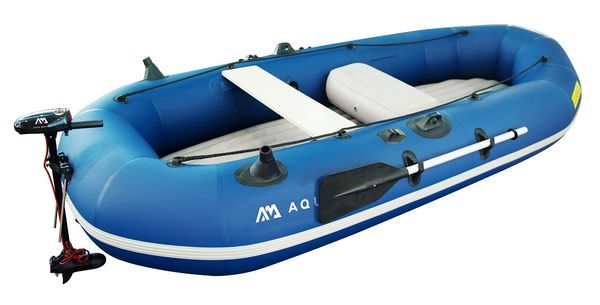 Aqua Marina Classic Advanced Fishing Boat with electric motor T-18 Βάρκα