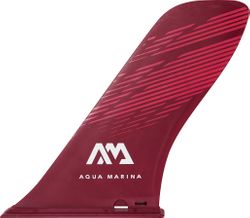 Aqua Marina Slide-in Racing fin with AM logo in Coral