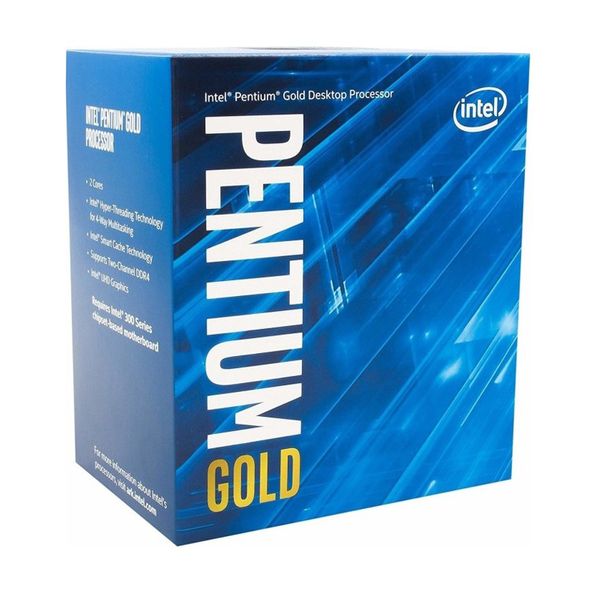 Intel Pentium G6405 s1200 Box Επεξεργαστής Η/Υ Επεξεργαστής
