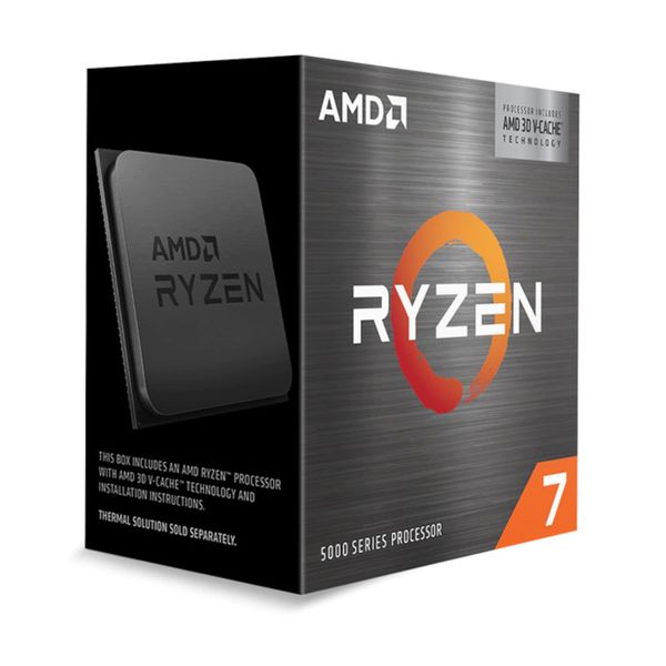 AMD AMD Ryzen 7 5800X3D AM4/3.4GHz/100MB Επεξεργαστής Η/Υ Επεξεργαστής