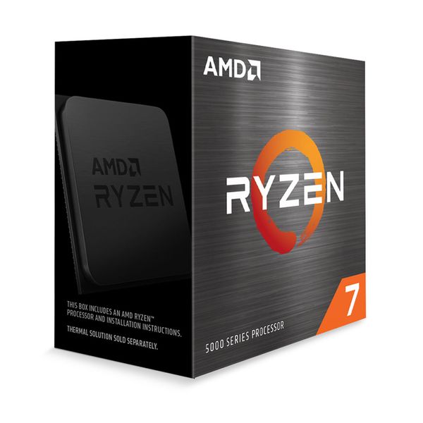 AMD AMD Ryzen 7 5700X AM4/3.4GHz/36MB Επεξεργαστής Η/Υ Επεξεργαστής