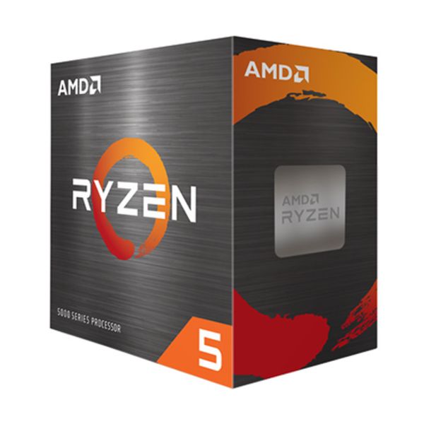 AMD AMD Ryzen 5 5600 AM4/3.5GHz/35MB Επεξεργαστής Η/Υ Επεξεργαστής