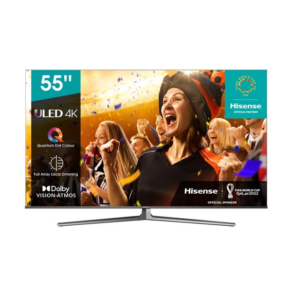 Hisense Mini-LED 55U8GQ 55" Τηλεόραση Smart 4K