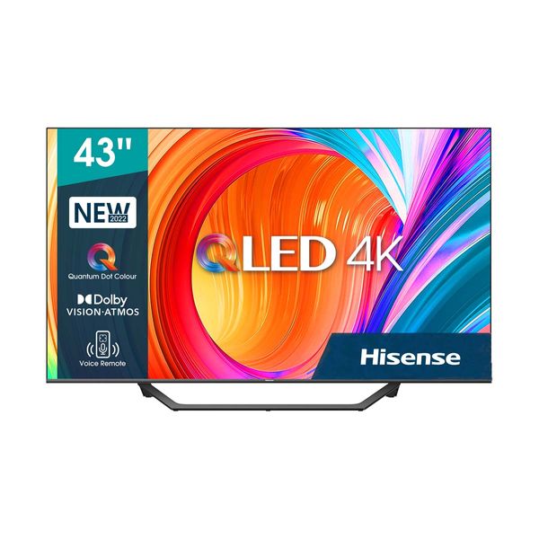 Hisense QLED 43A7GQ 43" Τηλεόραση Smart 4K