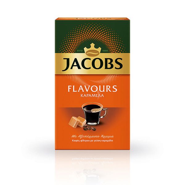 Jacobs Jacobs Καφές Φίλτρου Αρωματικός Καραμέλα 250gr