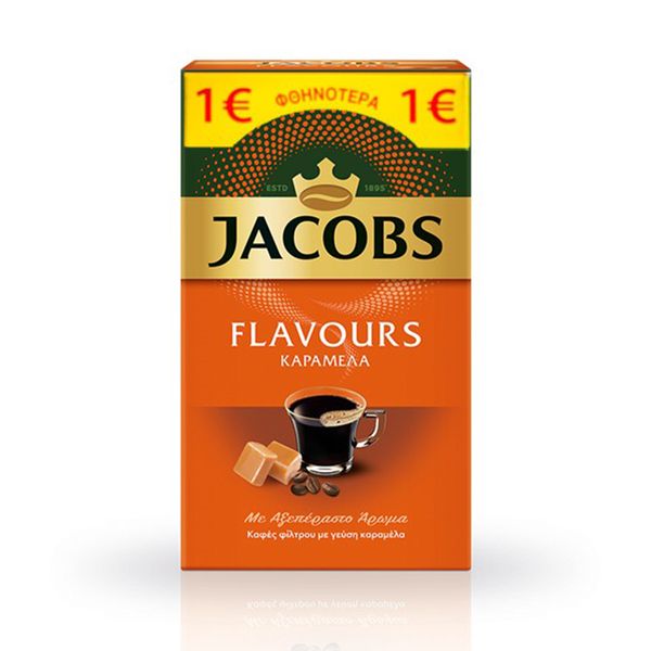 Jacobs Jacobs Καφές Φίλτρου με Άρωμα Καραμέλα 250gr