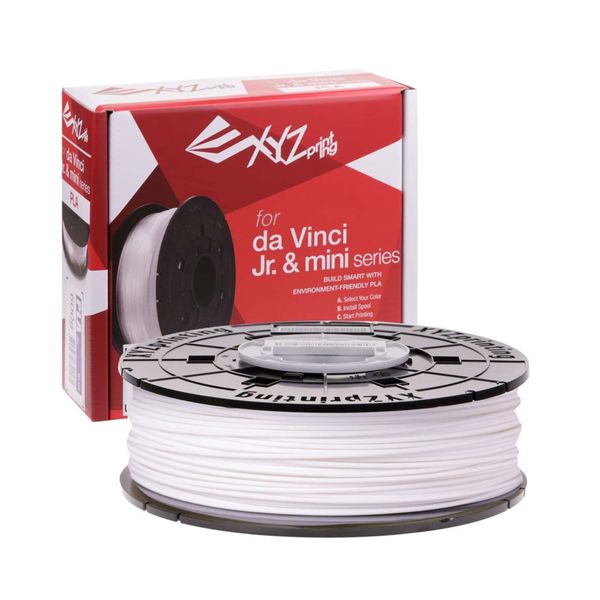 XYZprinting Tough PLA Filament Junior White 3D Μελάνι