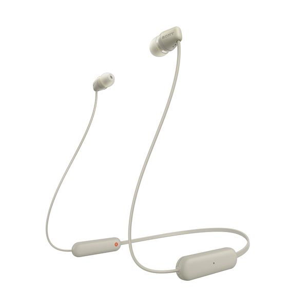 Sony Sony WI-C100C Beige Bluetooth Neckband