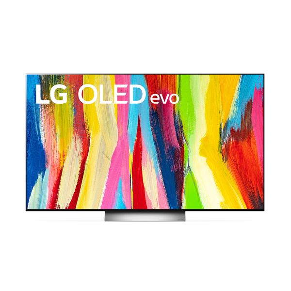 LG OLED 55C26LD 55" Τηλεόραση Smart 4K