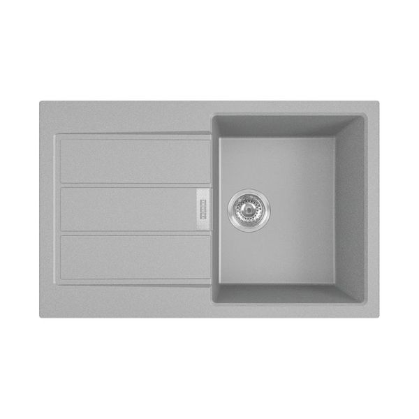 Franke Sirius 2.0 611-78 (500) Urban Grey Νεροχύτης Κουζίνας