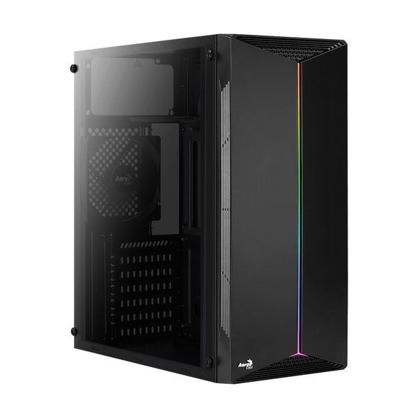 Aerocool Aerocool Split Midi Tower Black Κουτί Η/Υ