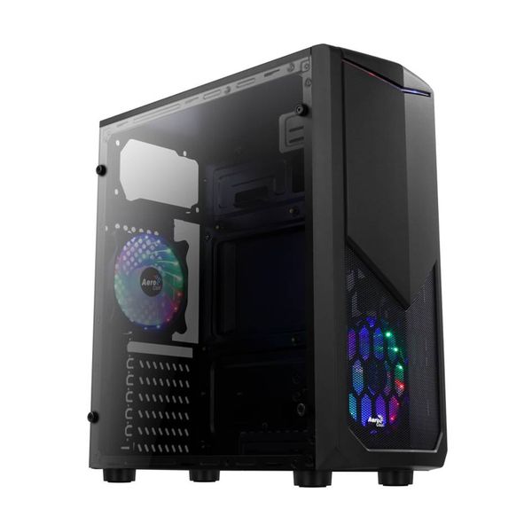 Aerocool Aerocool Tomahawk-A Mid Tower Case Black Κουτί Η/Υ