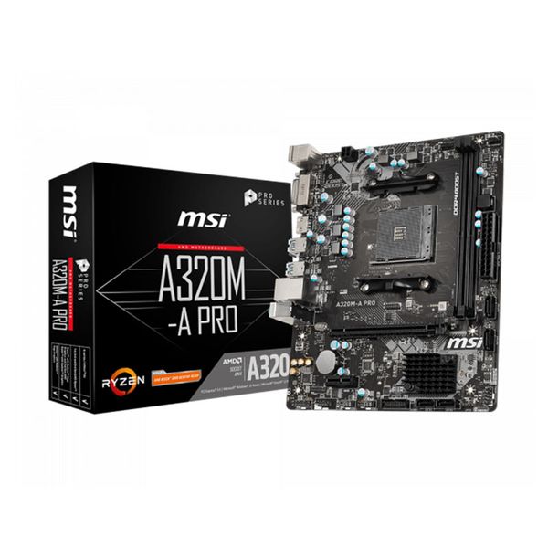 MSI A320M-A PRO Μητρική H/Y