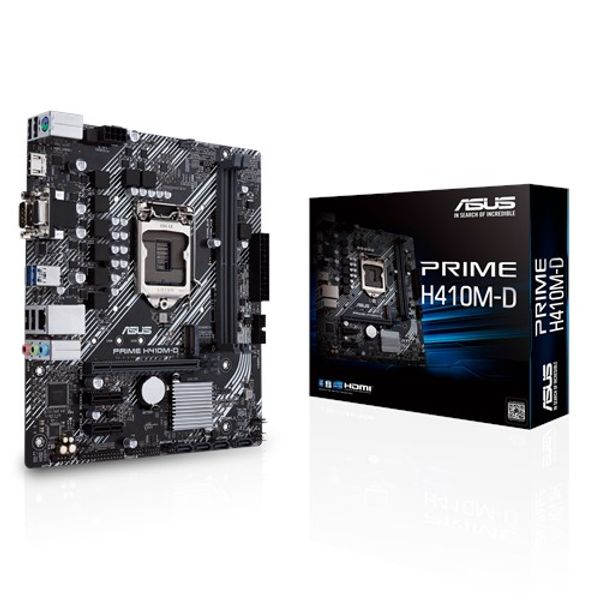 Asus PRIME H410M-D Μητρική H/Y