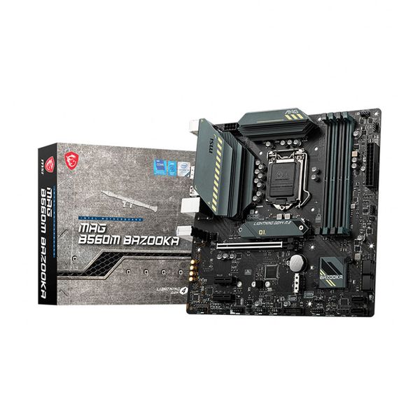 MSI MSI MAG B560M BAZOOKA Μητρική H/Y