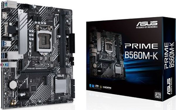 Asus Prime B560M-K Motherboard