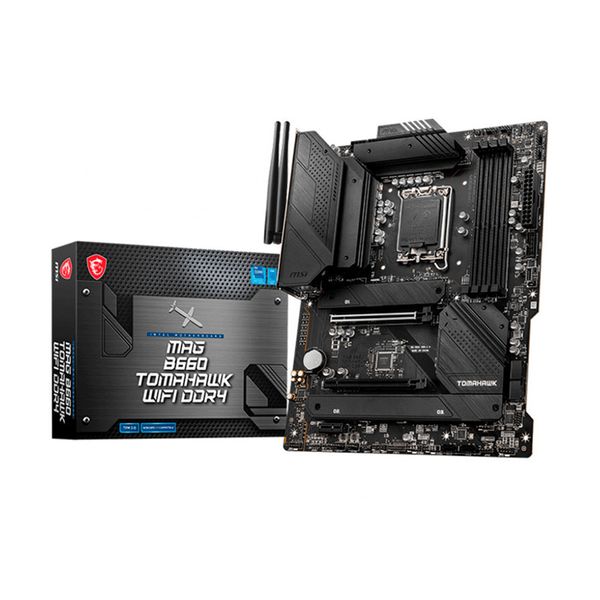 MSI MSI MAG B660 TOMAHAWK WIFI DDR4 Motherboard