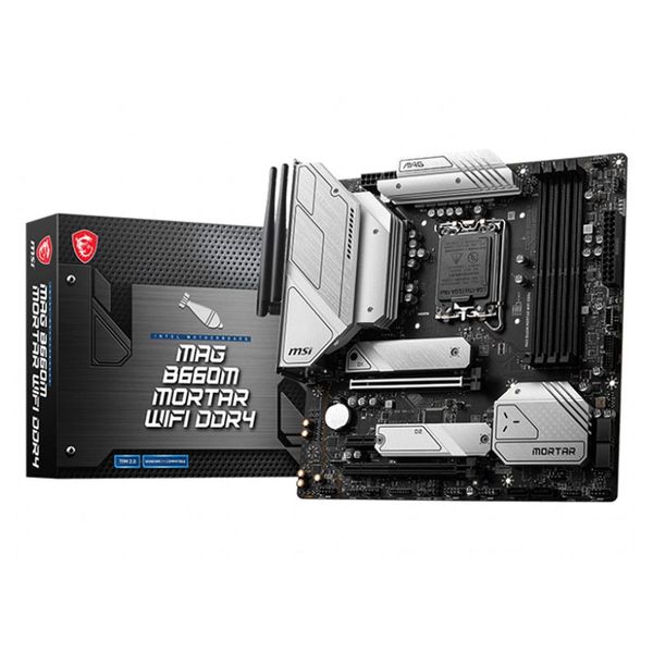 MSI MSI MAG B660M MORTAR WIFI DDR4 Motherboard