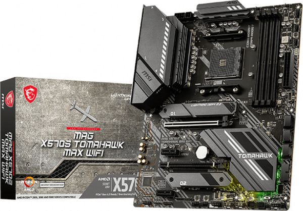 MSI MSI MAG X570S TOMAHAWK MAX WIFI Motherboard