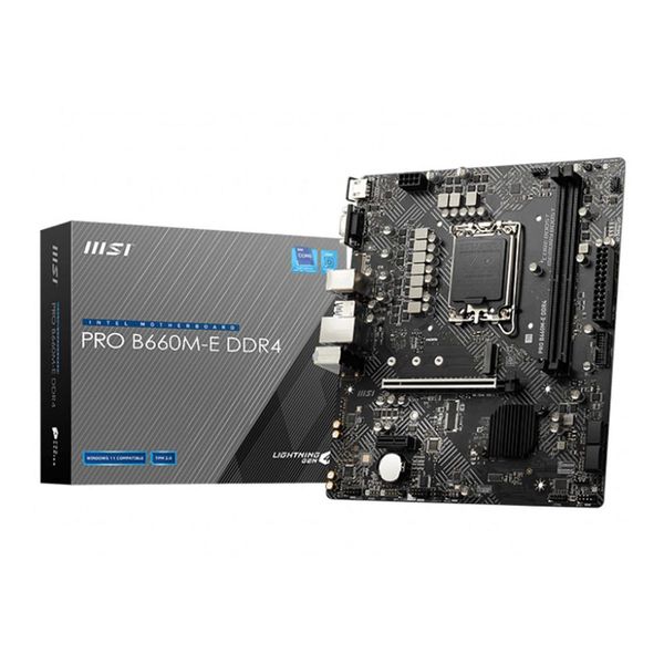 MSI MSI PRO B660M-E DDR4 Motherboard