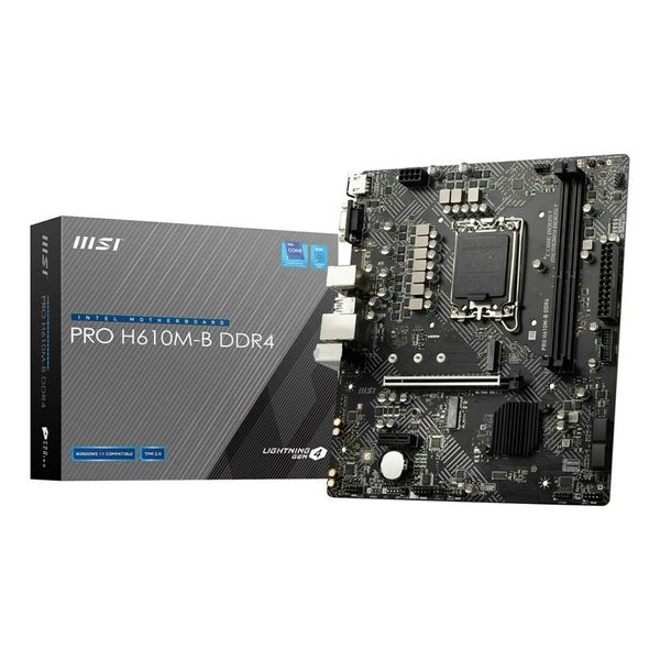 MSI MSI PRO H610M-B DDR4 Motherboard
