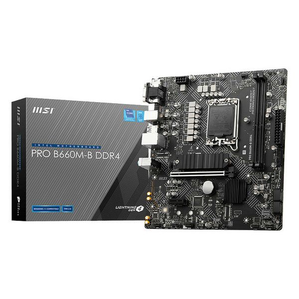 MSI MSI PRO B660M-B DDR4 Motherboard