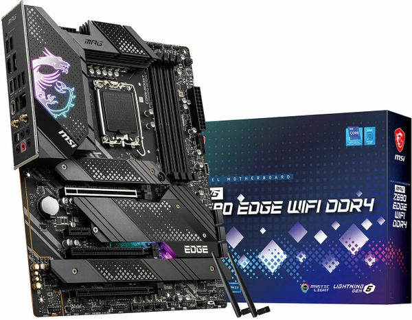 MSI MSI MPG Z690 EDGE WIFI DDR4 Motherboard