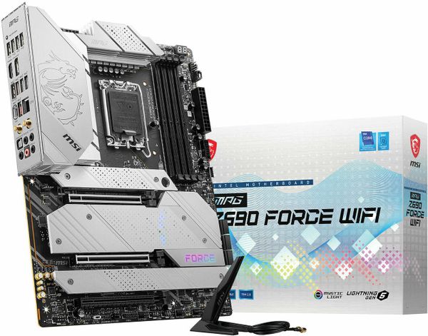 MSI MSI MPG Z690 FORCE WIFI Motherboard