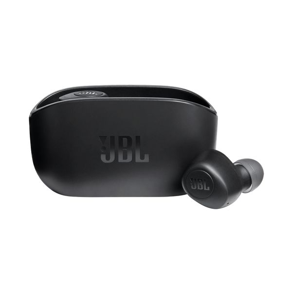 JBL Vibe 100TWS Black Ακουστικά Earbuds