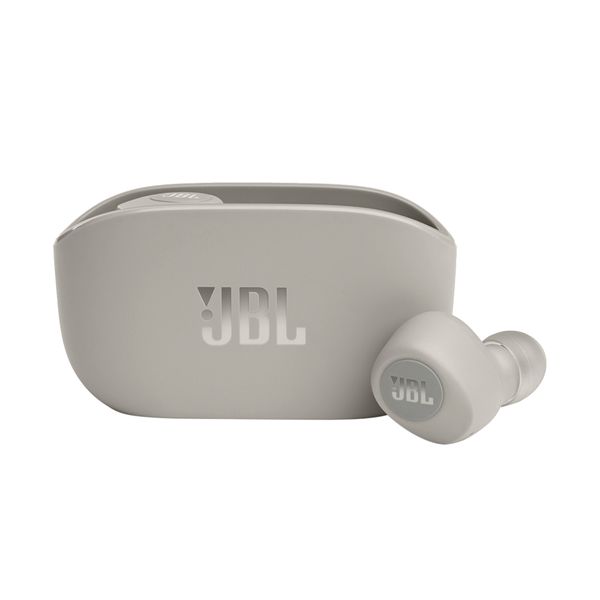 JBL Vibe 100TWS Silver Ακουστικά Earbuds