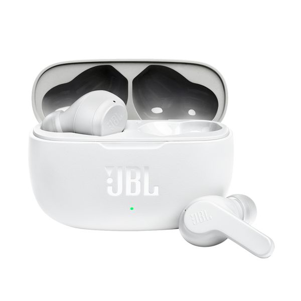 JBL Vibe 200TWS White Ακουστικά Earbuds