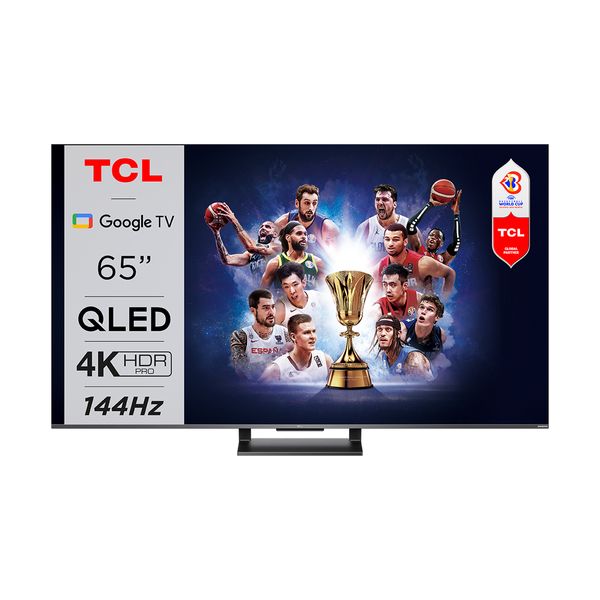 TCL QLED 65C735 65" Τηλεόραση Google TV 4K