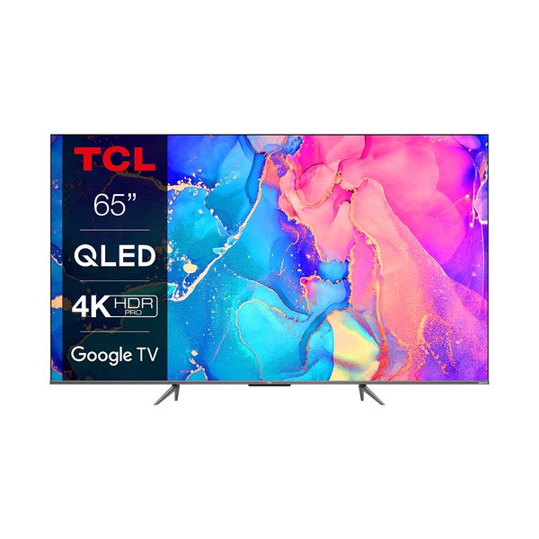 TCL QLED 65C635 65" Τηλεόραση Smart 4K TV