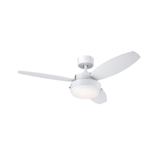 Westinghouse Alloy White Ανεμιστήρας Οροφής