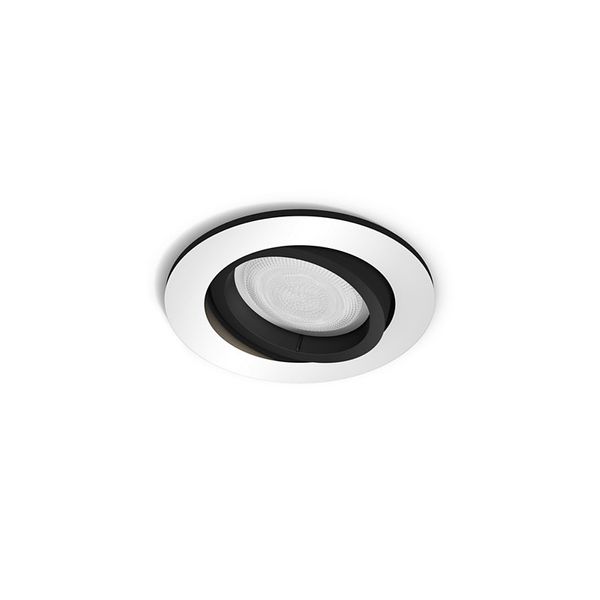 Philips Hue Milliskin 5W Recessed Spot Aluminium Φωτιστικό