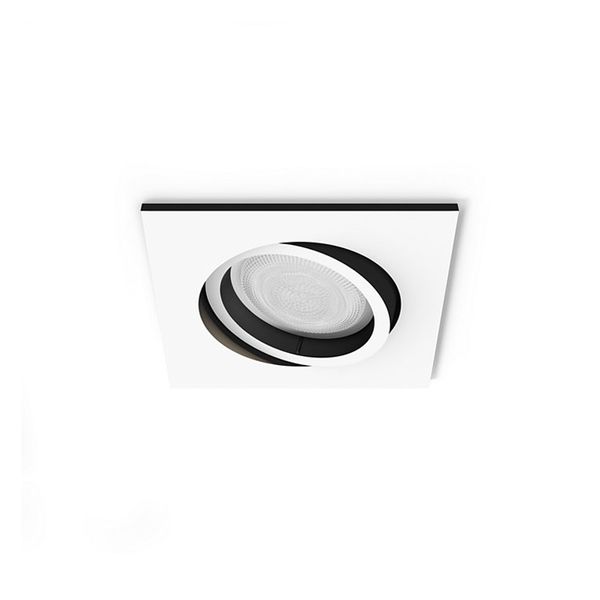 Milliskin 5W Recessed Spot White Φωτιστικό