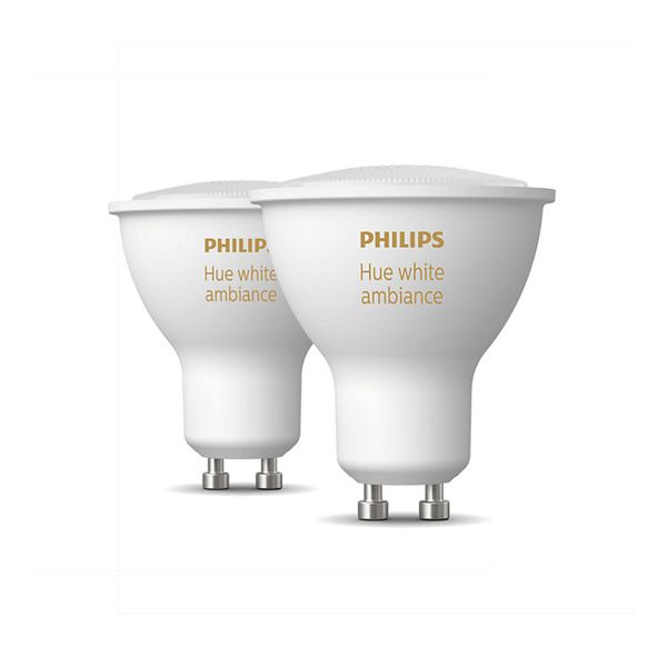 Philips Hue Philips Hue WA 4.3W GU10 2-Pack Λάμπες